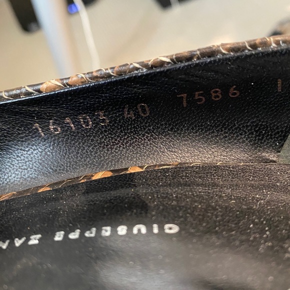 Giuseppe Zanotti Design shoes - Picture 6 of 7